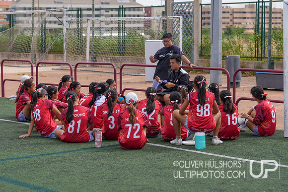 U20 World Junior Ultimate Championships in Logroño, Spain, July 11-18.