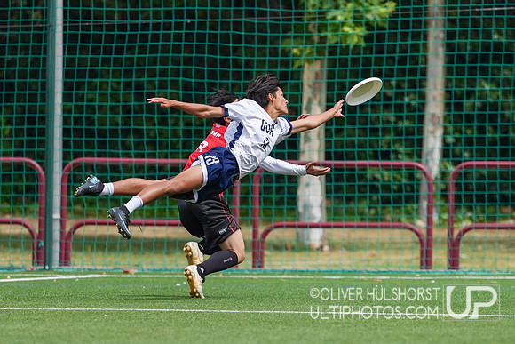 U20 World Junior Ultimate Championships in Logroño, Spain, July 11-18.