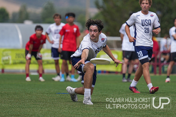 U20 World Junior Ultimate Championships in Logroño, Spain, July 11-18.