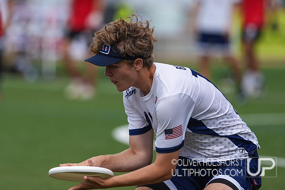 U20 World Junior Ultimate Championships in Logroño, Spain, July 11-18.