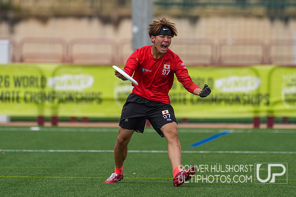 U20 World Junior Ultimate Championships in Logroño, Spain, July 11-18.