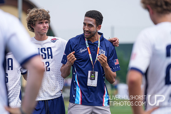 U20 World Junior Ultimate Championships in Logroño, Spain, July 11-18.