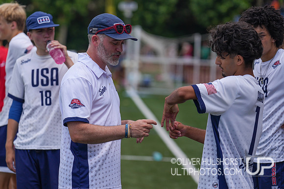 U20 World Junior Ultimate Championships in Logroño, Spain, July 11-18.