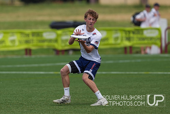 U20 World Junior Ultimate Championships in Logroño, Spain, July 11-18.