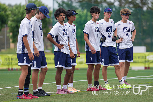 U20 World Junior Ultimate Championships in Logroño, Spain, July 11-18.