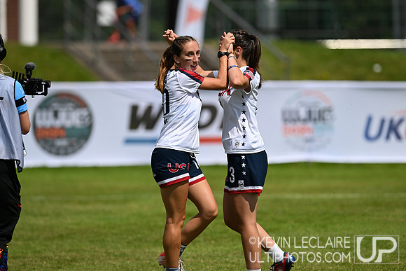 USA vs Italy U20 Women's - WJUC Tuesday Round 3