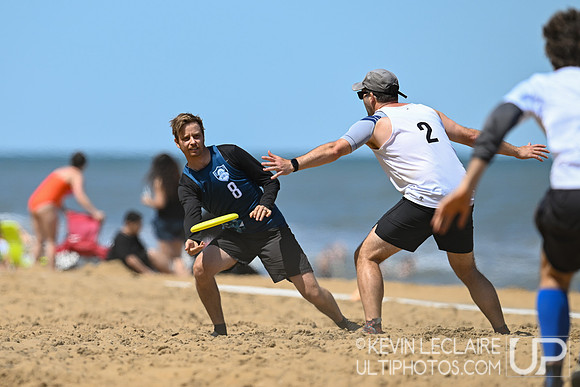 Masters Mixed Round 5 Saturday - 2025 Beach Championships