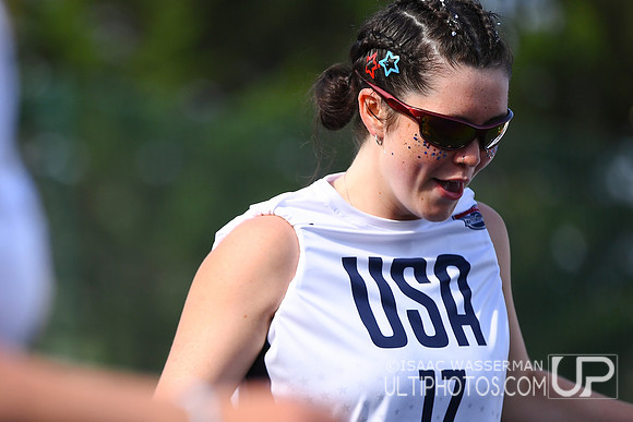 U20 World Junior Ultimate Championships in Logroño, Spain, July 11-18.