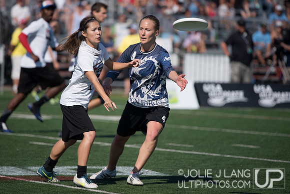Seattle Mixtape vs Drag'n Thrust Mixed Final - USAU Club Nationa