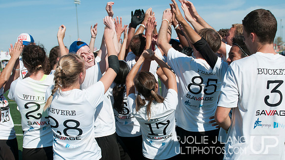 Seattle Mixtape vs Drag'n Thrust Mixed Final - USAU Club Nationa