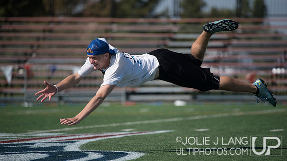 Seattle Mixtape vs Drag'n Thrust Mixed Final - USAU Club Nationa