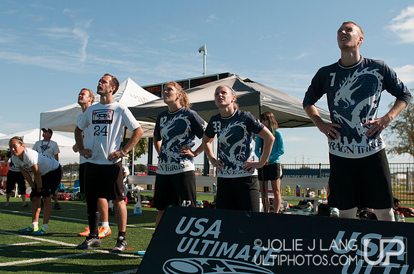 Seattle Mixtape vs Drag'n Thrust Mixed Final - USAU Club Nationa