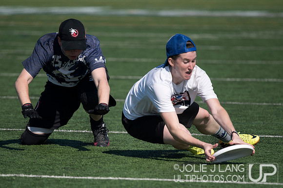 Seattle Mixtape vs Drag'n Thrust Mixed Final - USAU Club Nationa