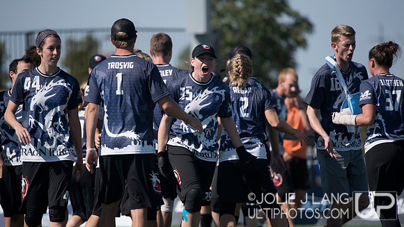 Seattle Mixtape vs Drag'n Thrust Mixed Final - USAU Club Nationa