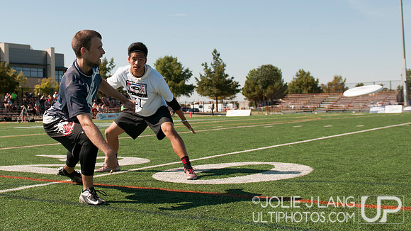 Seattle Mixtape vs Drag'n Thrust Mixed Final - USAU Club Nationa