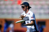 U20 World Junior Ultimate Championships in Logroño, Spain, July 11-18.