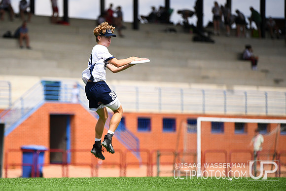 U20 World Junior Ultimate Championships in Logroño, Spain, July 11-18.