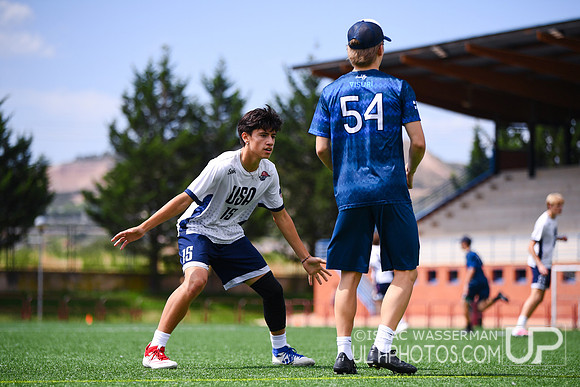 U20 World Junior Ultimate Championships in Logroño, Spain, July 11-18.