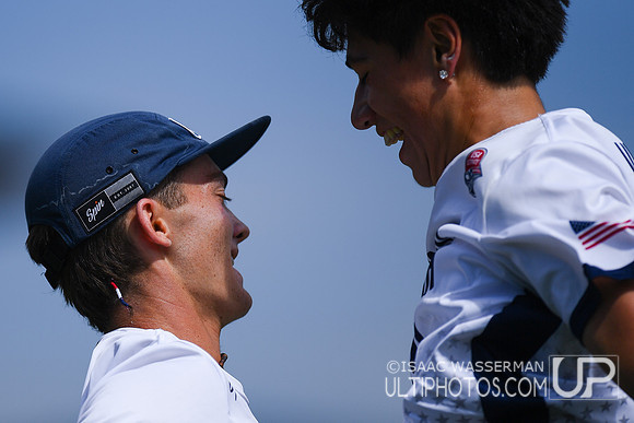 U20 World Junior Ultimate Championships in Logroño, Spain, July 11-18.