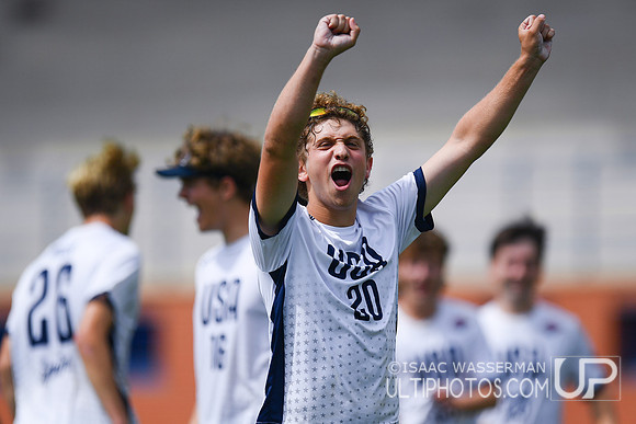 U20 World Junior Ultimate Championships in Logroño, Spain, July 11-18.