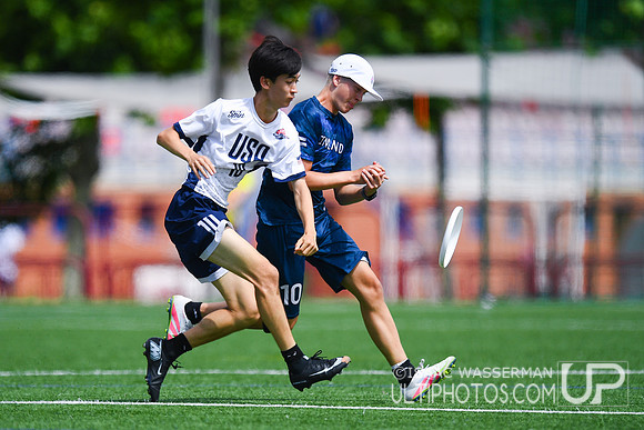 U20 World Junior Ultimate Championships in Logroño, Spain, July 11-18.