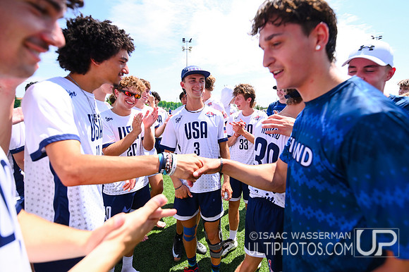U20 World Junior Ultimate Championships in Logroño, Spain, July 11-18.