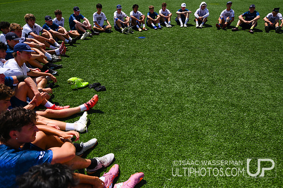 U20 World Junior Ultimate Championships in Logroño, Spain, July 11-18.