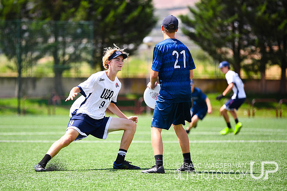 U20 World Junior Ultimate Championships in Logroño, Spain, July 11-18.