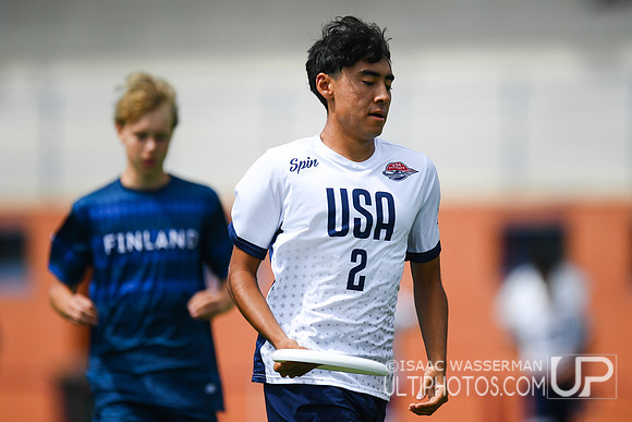 U20 World Junior Ultimate Championships in Logroño, Spain, July 11-18.