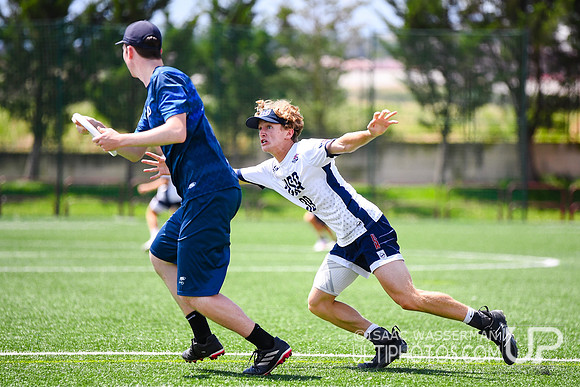 U20 World Junior Ultimate Championships in Logroño, Spain, July 11-18.