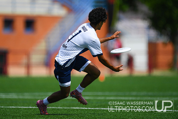 U20 World Junior Ultimate Championships in Logroño, Spain, July 11-18.