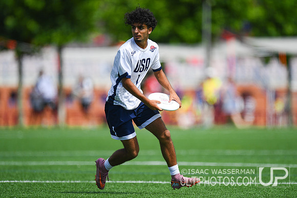 U20 World Junior Ultimate Championships in Logroño, Spain, July 11-18.