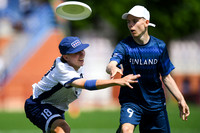 U20 World Junior Ultimate Championships in Logroño, Spain, July 11-18.