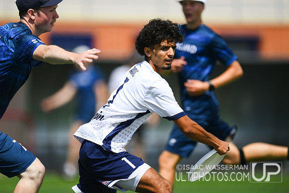U20 World Junior Ultimate Championships in Logroño, Spain, July 11-18.