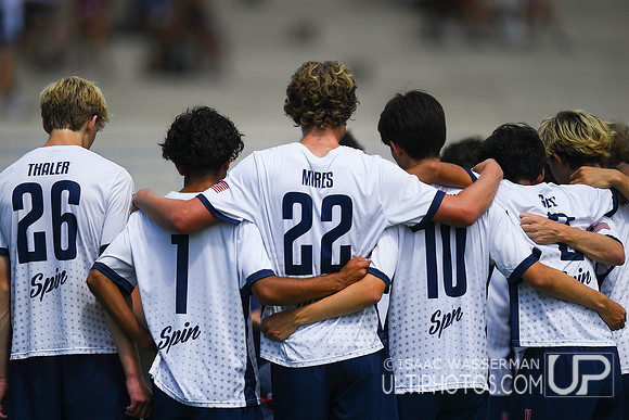 U20 World Junior Ultimate Championships in Logroño, Spain, July 11-18.