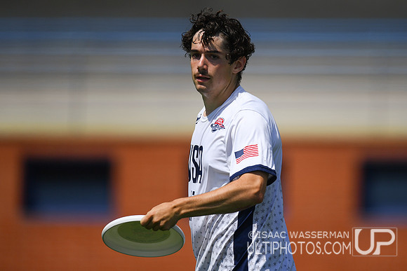 U20 World Junior Ultimate Championships in Logroño, Spain, July 11-18.