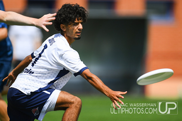 U20 World Junior Ultimate Championships in Logroño, Spain, July 11-18.