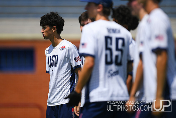 U20 World Junior Ultimate Championships in Logroño, Spain, July 11-18.