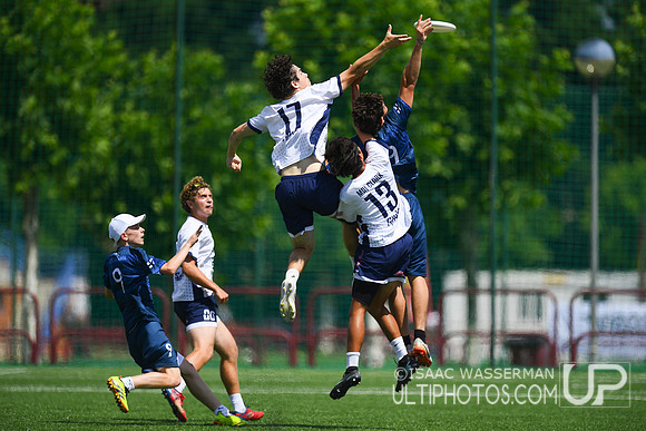 U20 World Junior Ultimate Championships in Logroño, Spain, July 11-18.