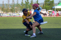 U20 World Junior Ultimate Championships in Logroño, Spain, July 11-18.