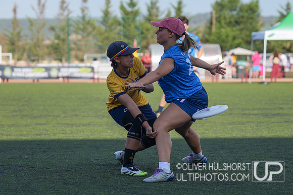 U20 World Junior Ultimate Championships in Logroño, Spain, July 11-18.