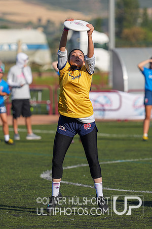 U20 World Junior Ultimate Championships in Logroño, Spain, July 11-18.