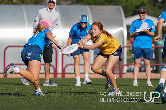 U20 World Junior Ultimate Championships in Logroño, Spain, July 11-18.