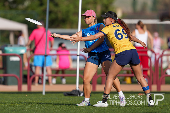 U20 World Junior Ultimate Championships in Logroño, Spain, July 11-18.