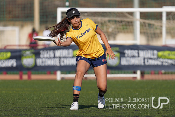 U20 World Junior Ultimate Championships in Logroño, Spain, July 11-18.