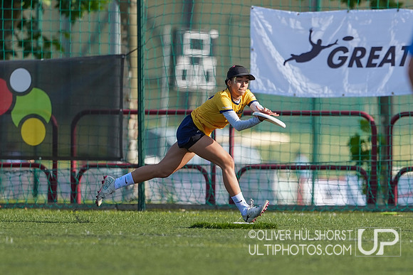 U20 World Junior Ultimate Championships in Logroño, Spain, July 11-18.