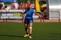 U20 World Junior Ultimate Championships in Logroño, Spain, July 11-18.