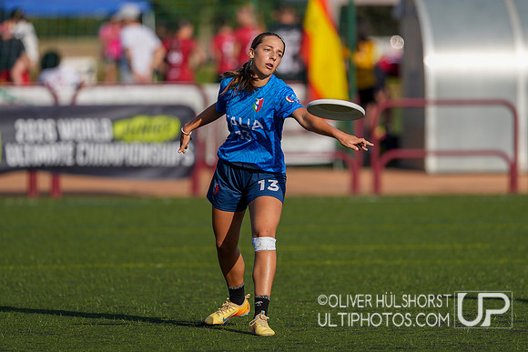 U20 World Junior Ultimate Championships in Logroño, Spain, July 11-18.