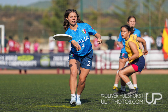 U20 World Junior Ultimate Championships in Logroño, Spain, July 11-18.