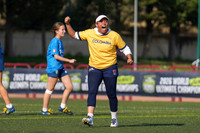 U20 World Junior Ultimate Championships in Logroño, Spain, July 11-18.